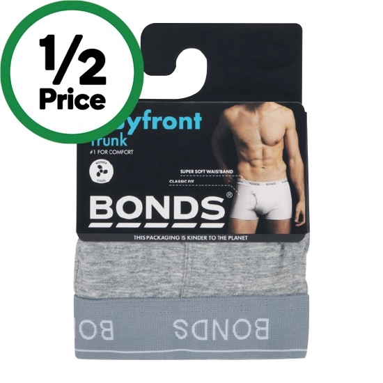 Bonds Men's Guyfront Trunk Pk 1