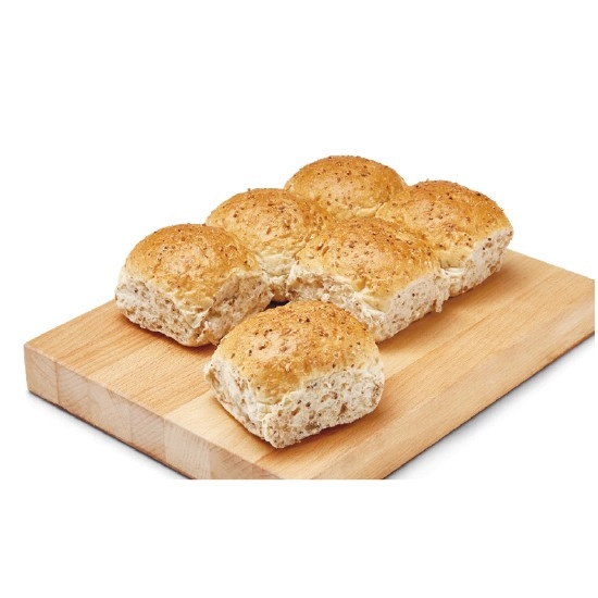 Bread Roll Varieties Pk 6# – Excludes Jumbo & Brioche Roll Varieties