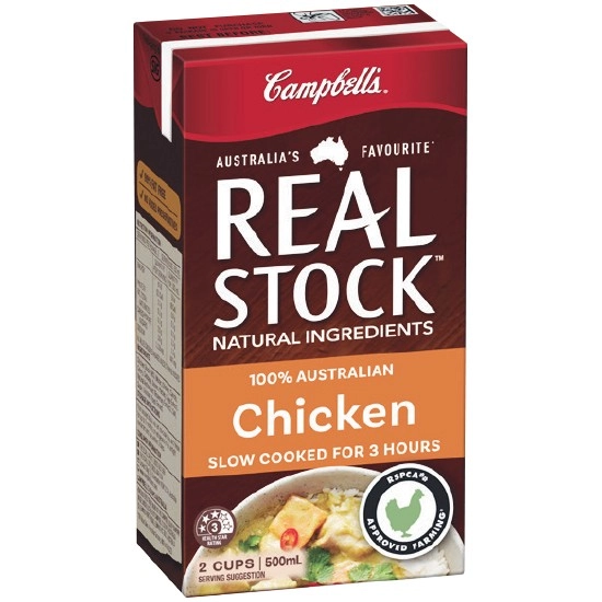 Campbell’s Real Stock 500ml