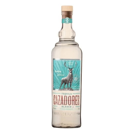 Cazadores Blanco Tequila 750ml