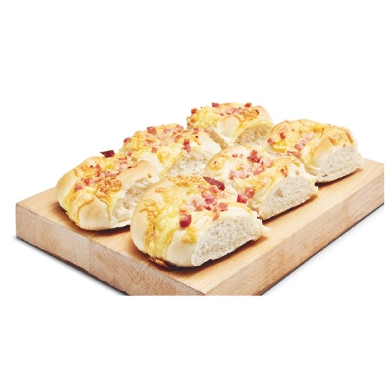 Cheese & Bacon Rolls Pk 6#