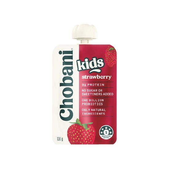 Chobani Kids Yogurt Pouch 130g