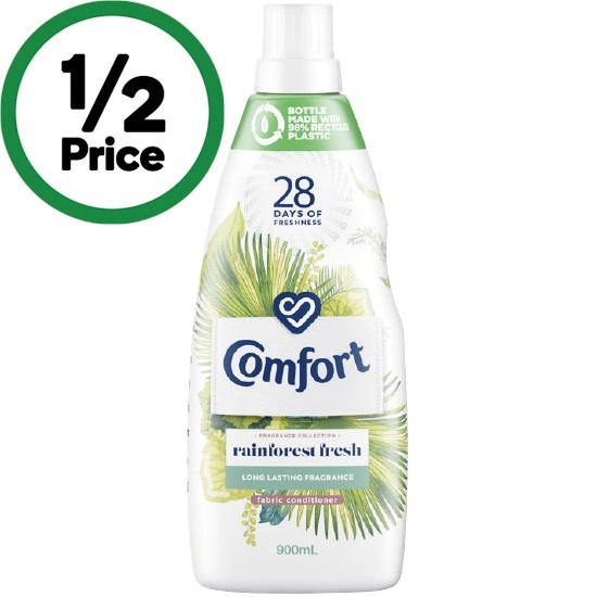 Comfort Fragrance Collection Fabric Conditioner 900ml