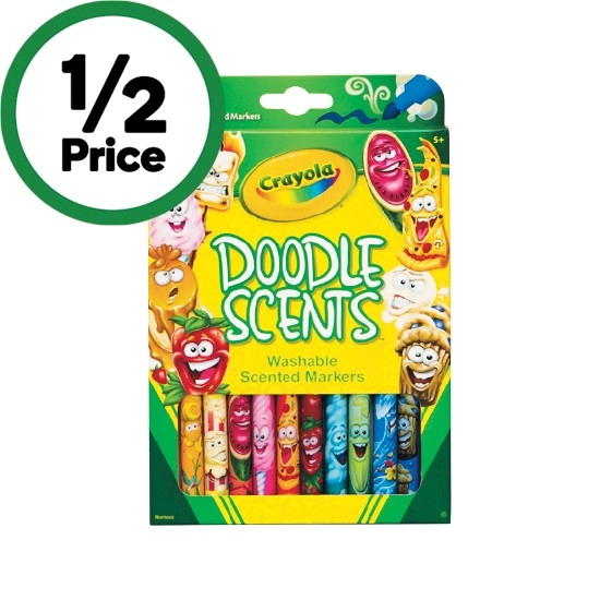 Crayola Doodle Scents Markers Pk 12