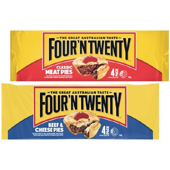 Four’N Twenty Traditional Pies 700g