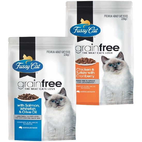 Fussy Cat Grain Free Dry Cat Food 2.5 kg