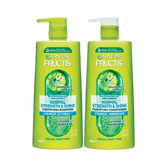 Garnier Fructis Shampoo or Conditioner 850ml