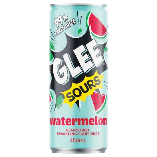 Glee Flavoured Sparkling Fruit Juice 250ml