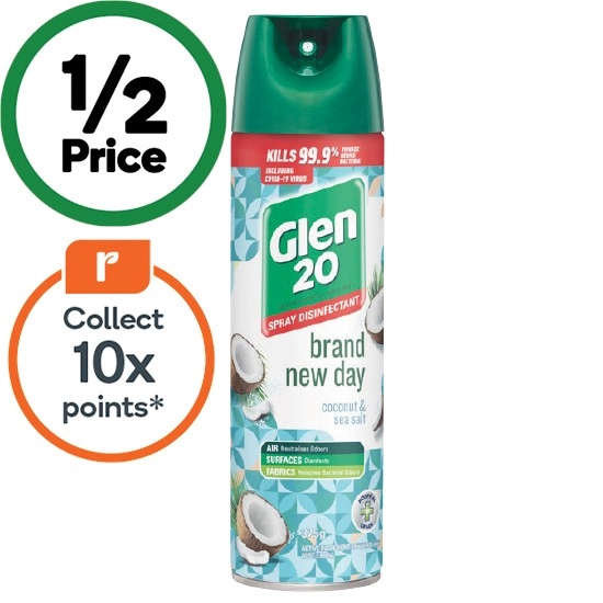 Glen 20 Brand New Day Disinfectant Spray 375g