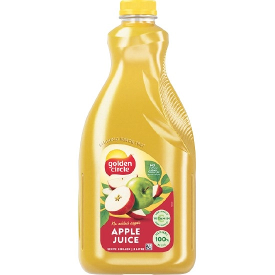 Golden Circle Apple Juice 2 Litre