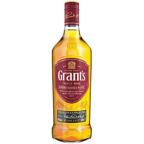 Grant’s Scotch Whisky 40% 700ml