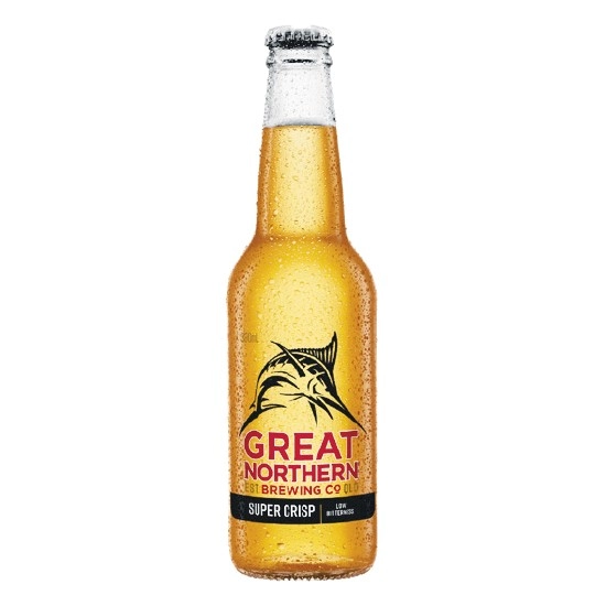 Great Northern Super Crisp Lager Bottles 24x330ml