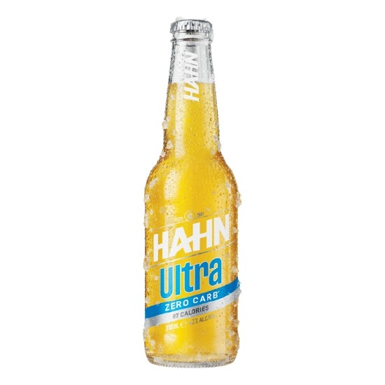 Hahn Ultra Bottles 24x330ml