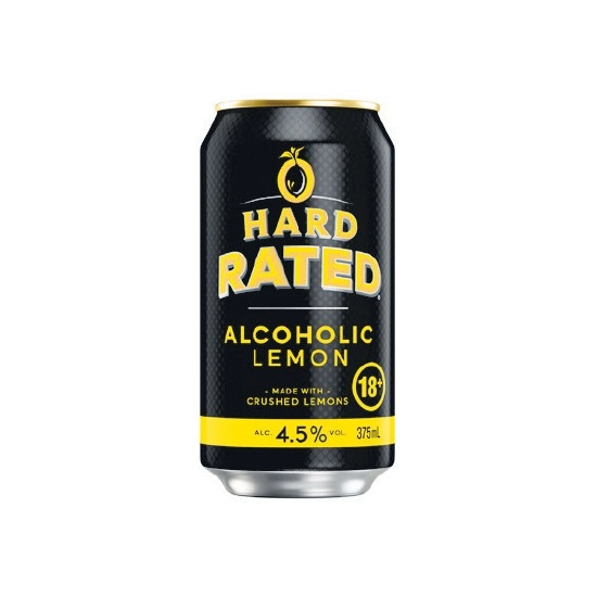 Hard Rated Cans 4x375ml