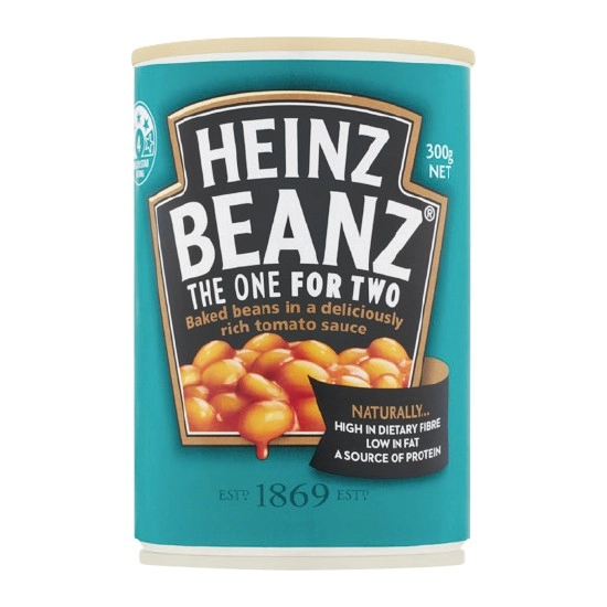 Heinz Baked Beans or Spaghetti 300g