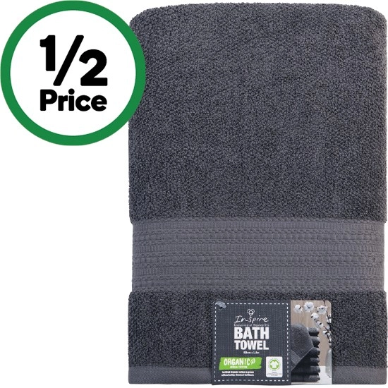 Inspire Premium Bath Towel Pk 1