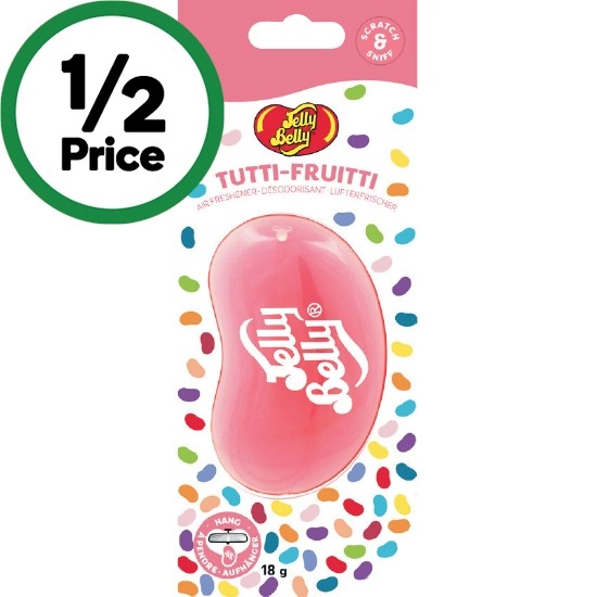 Jelly Belly 3D Tutti-Fruitti Freshener