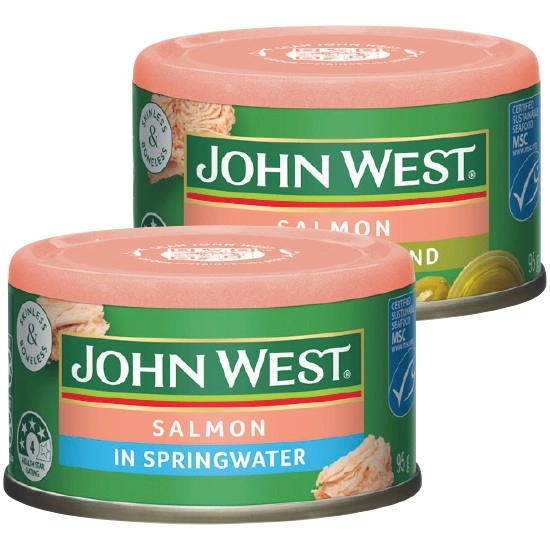 John West Salmon Tempters 95g