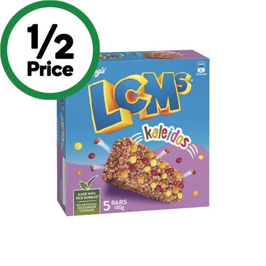 Kellogg's LCMs 100-110g Pk 5