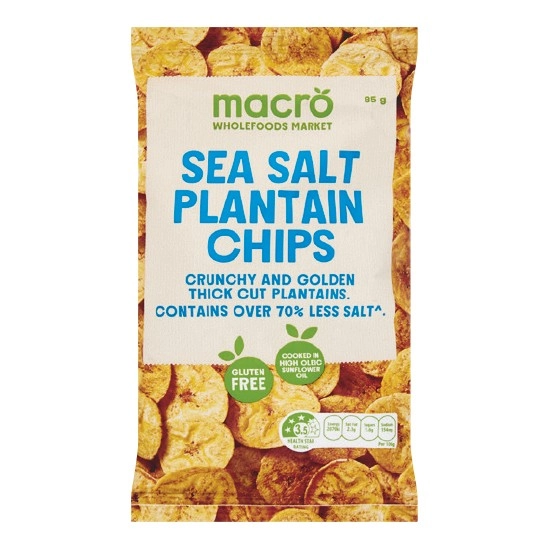 Macro Plantain Chips 85g – From the Health Food Aisle