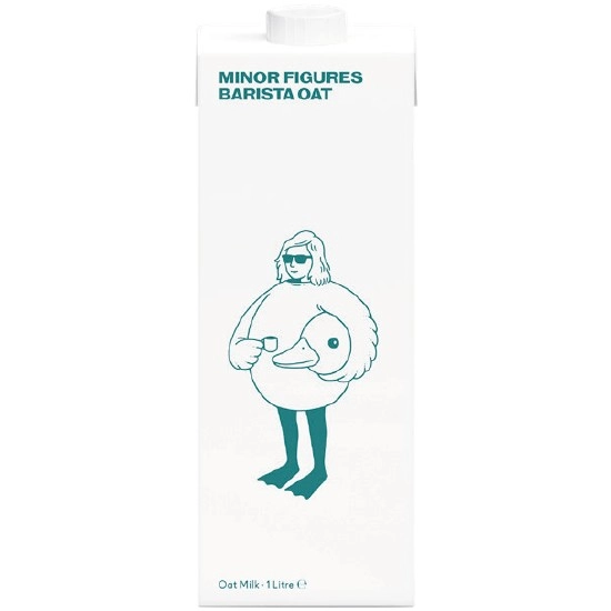 Minor Figures Barista Oat Milk 1 Litre