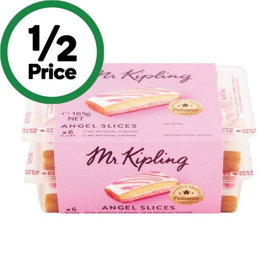 Mr Kipling Cake Slices Pk 6