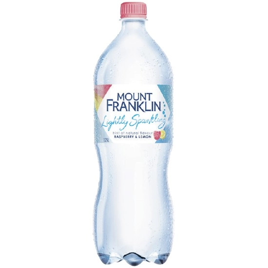 Mt Franklin Sparkling Water 1.25 Litre