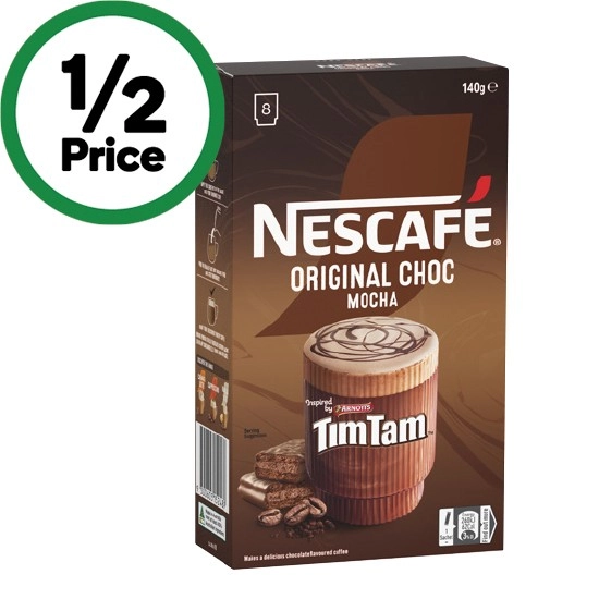 Nescafe Coffee Mixers Pk 8-10