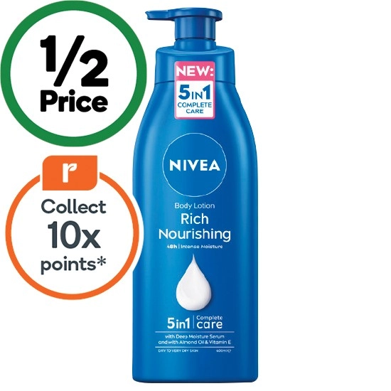 Nivea Rich Nourishing Body Lotion 400ml