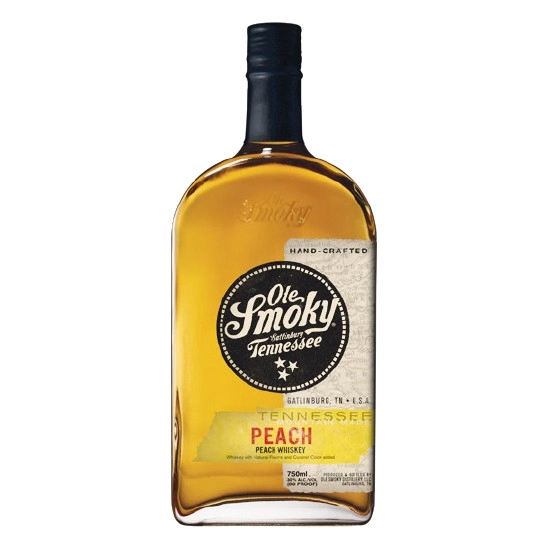 Ole Smoky Peach Liqueur 750ml