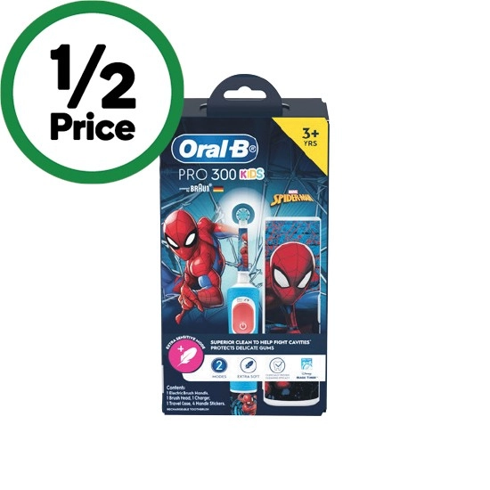 Oral-B Pro 300 Kids Electric Toothbrush