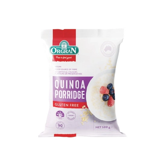 Orgran Gluten Free Quinoa Porridge 500g