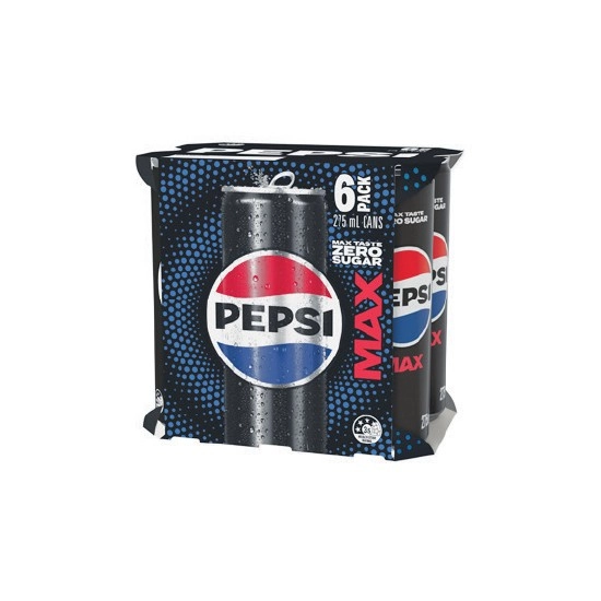 Pepsi Mini Cans 6 x 275ml