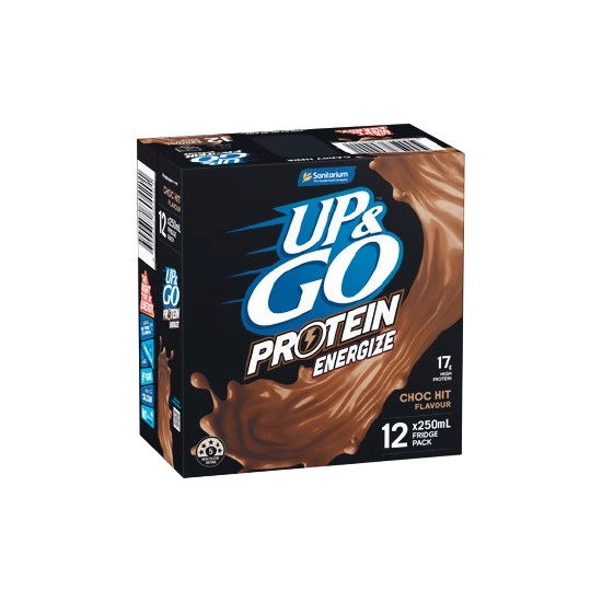 Sanitarium Up & Go Fridge Pack 12 x 250ml