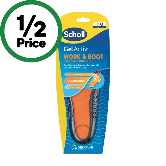 Scholl GelActiv Work & Boot Insole