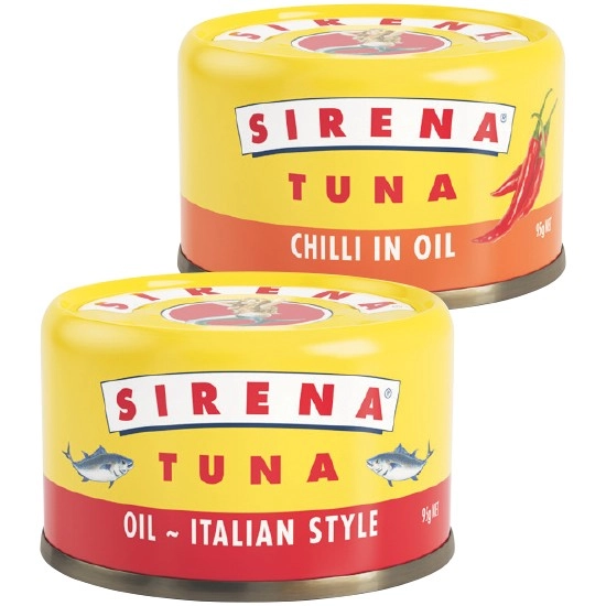 Sirena Tuna 95g