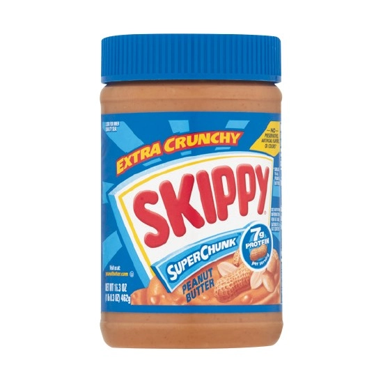 Skippy Peanut Butter 462g