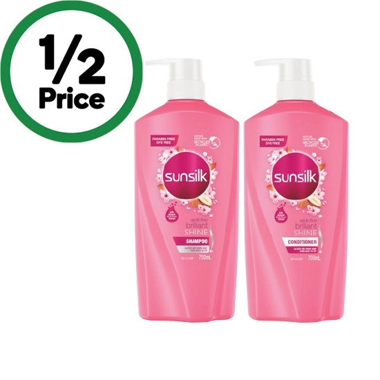 Sunsilk Shampoo or Conditioner 700ml