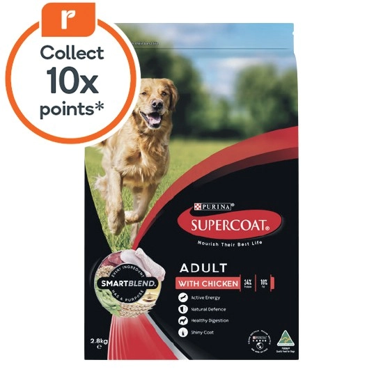 Supercoat Dry Dog Food 2.6-2.8 kg