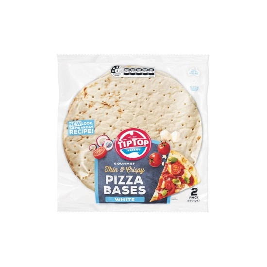 Tip Top Pizza Bases Pk 2 440g