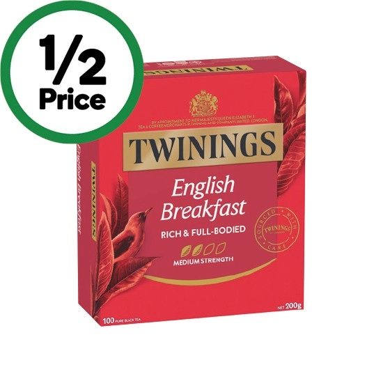 Twinings Tea Bags Pk 80-100