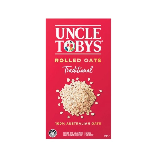 Uncle Tobys Oats 1 kg