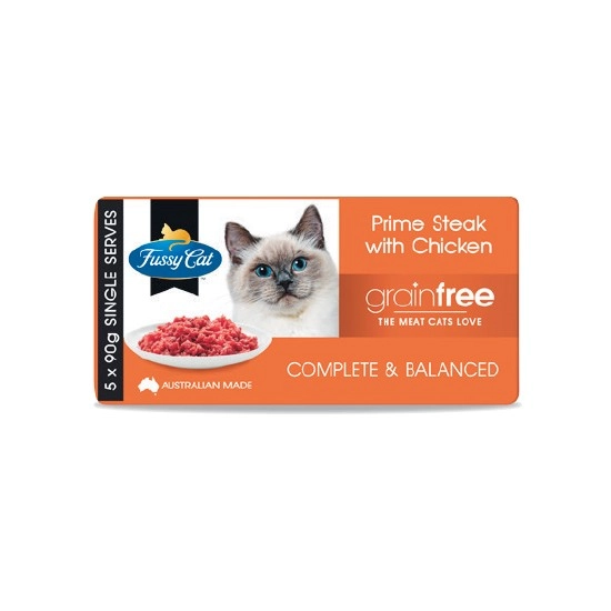 VIP Fussy Cat Mince 450g