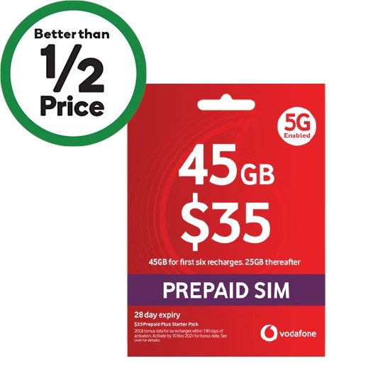 Vodafone $35 Starter Pack~