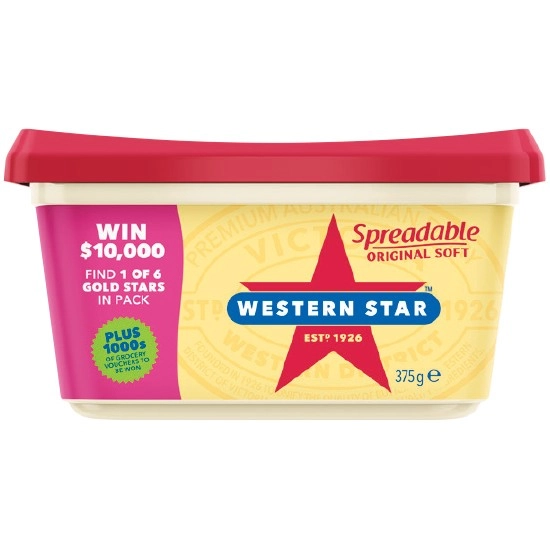 Western Star Spreadable 375g