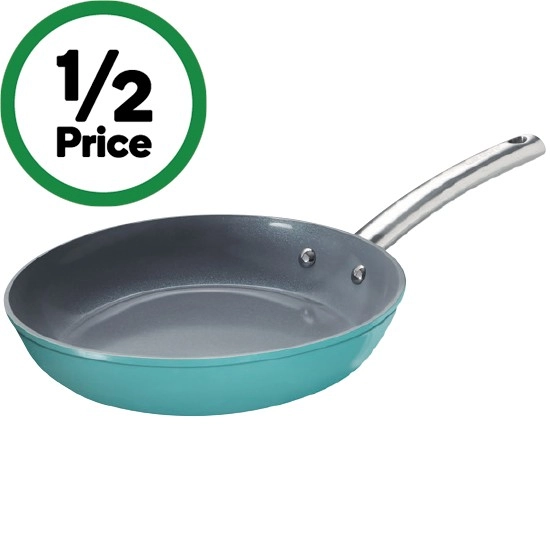 Wiltshire Easycook Green Ceramic Frypan 26cm