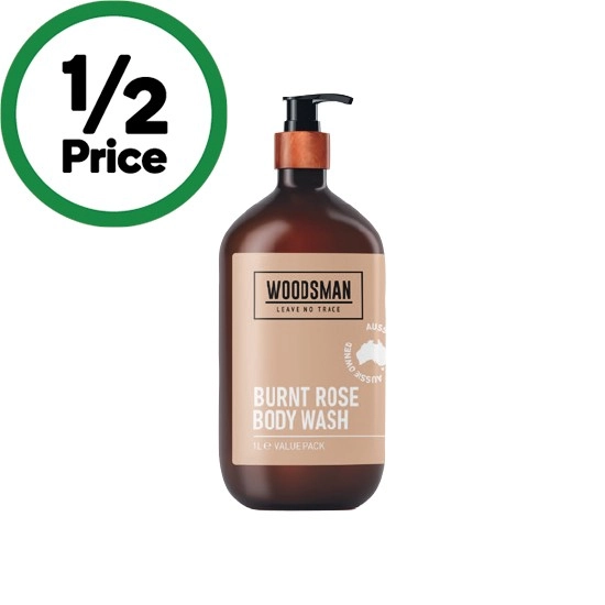 Woodsman Body Wash 1 Litre