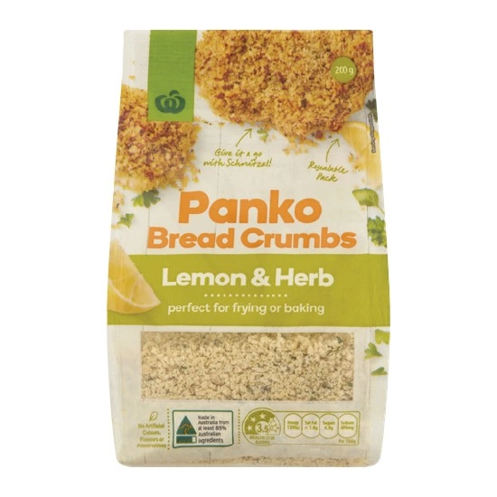 Woolworths Panko Crumbs 200-220g