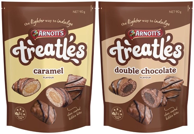 Arnott's Treatles Biscuit Bites 90g