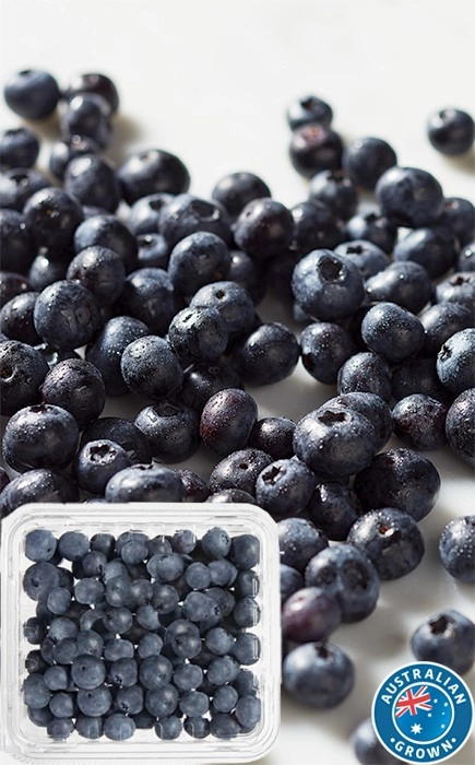 Australian Blueberries 125g Punnet